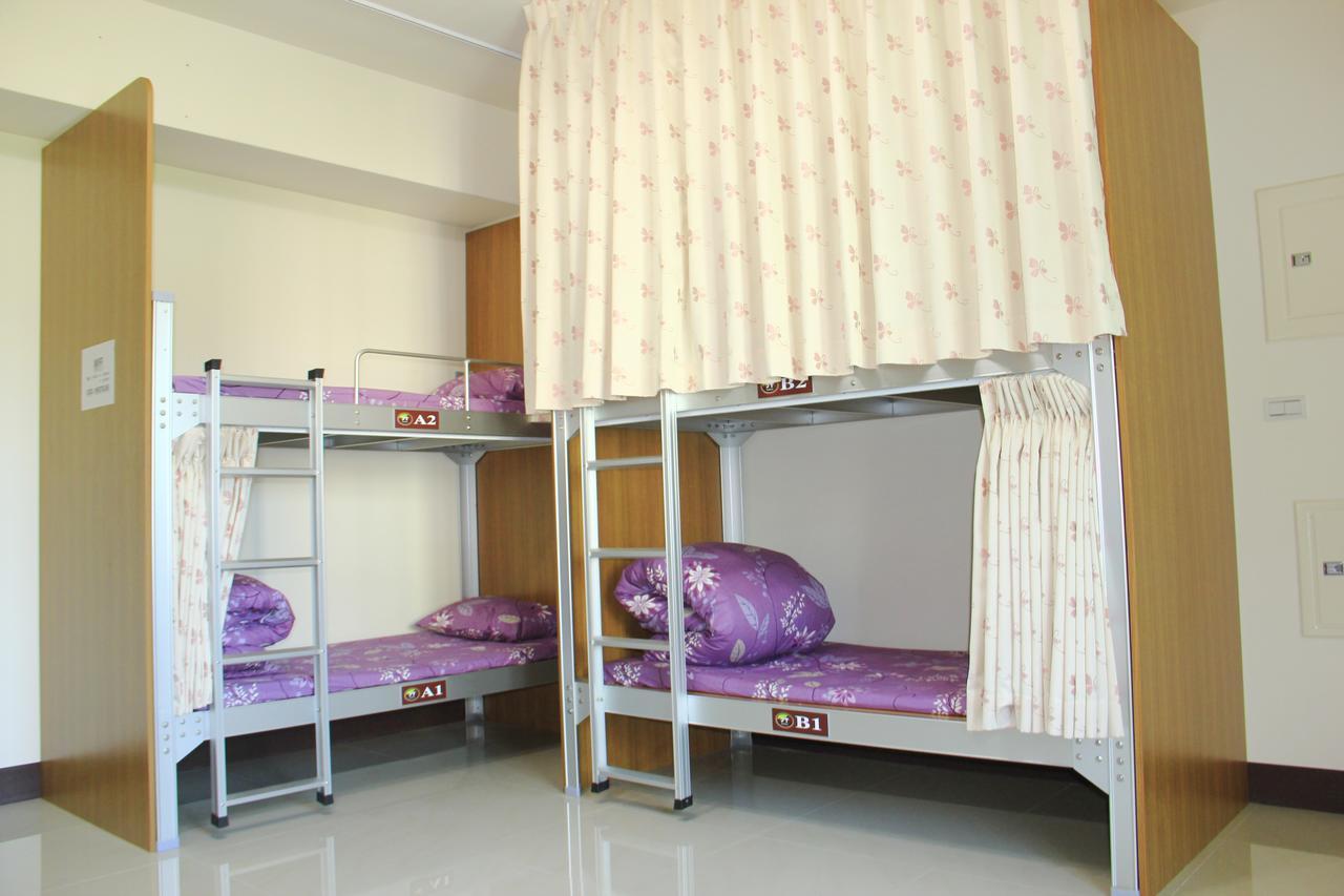 Lu An Backpacker Hostel Jiji Habitación foto